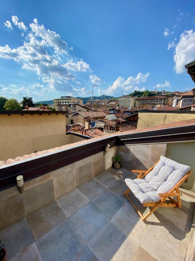 Magic Place Bergamo! Relax Apartment With Terrace In The Heart Of The City 外观 照片