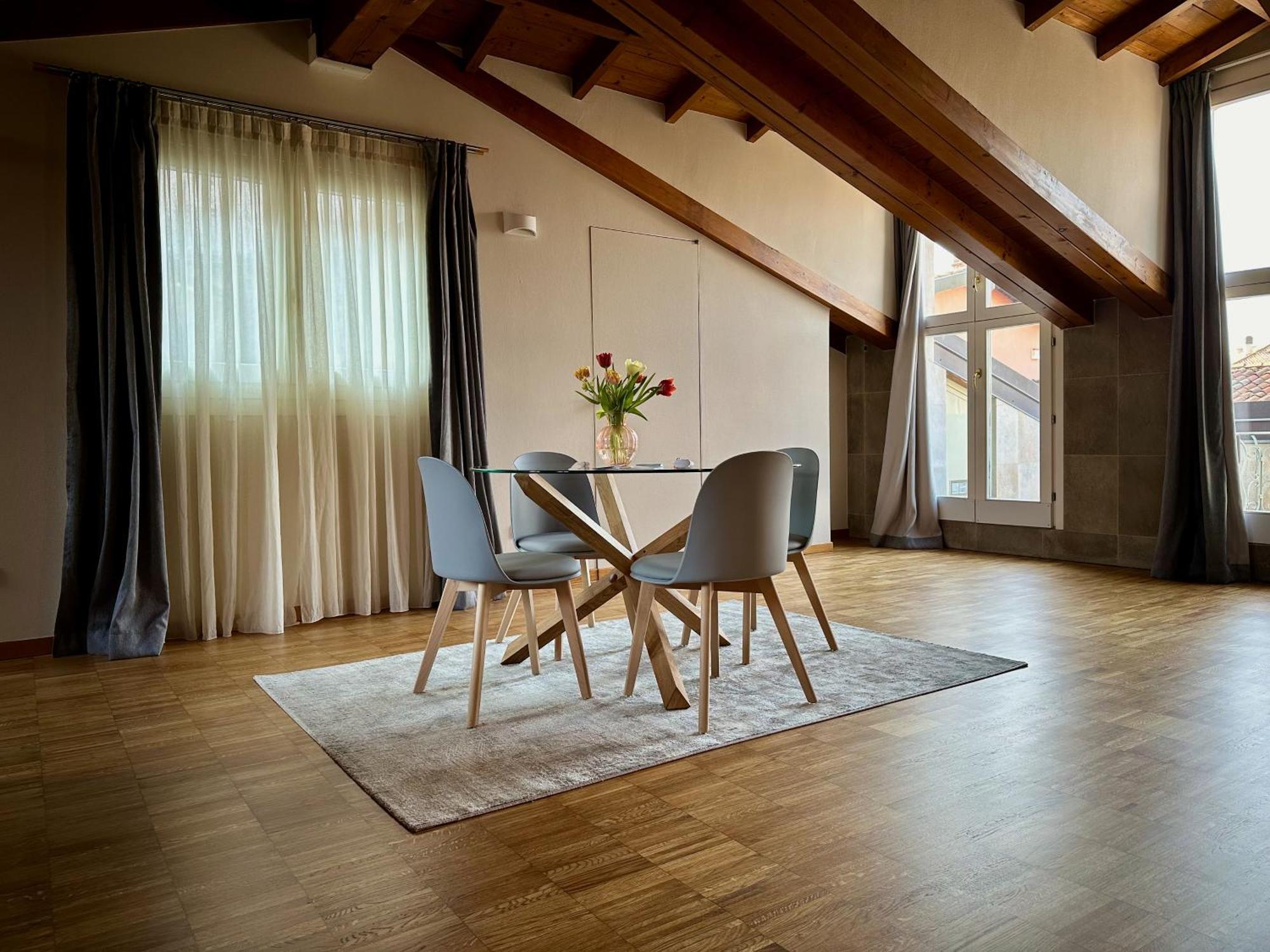 Magic Place Bergamo! Relax Apartment With Terrace In The Heart Of The City 外观 照片